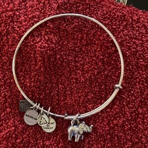 Alex and Ani elephant bracelet